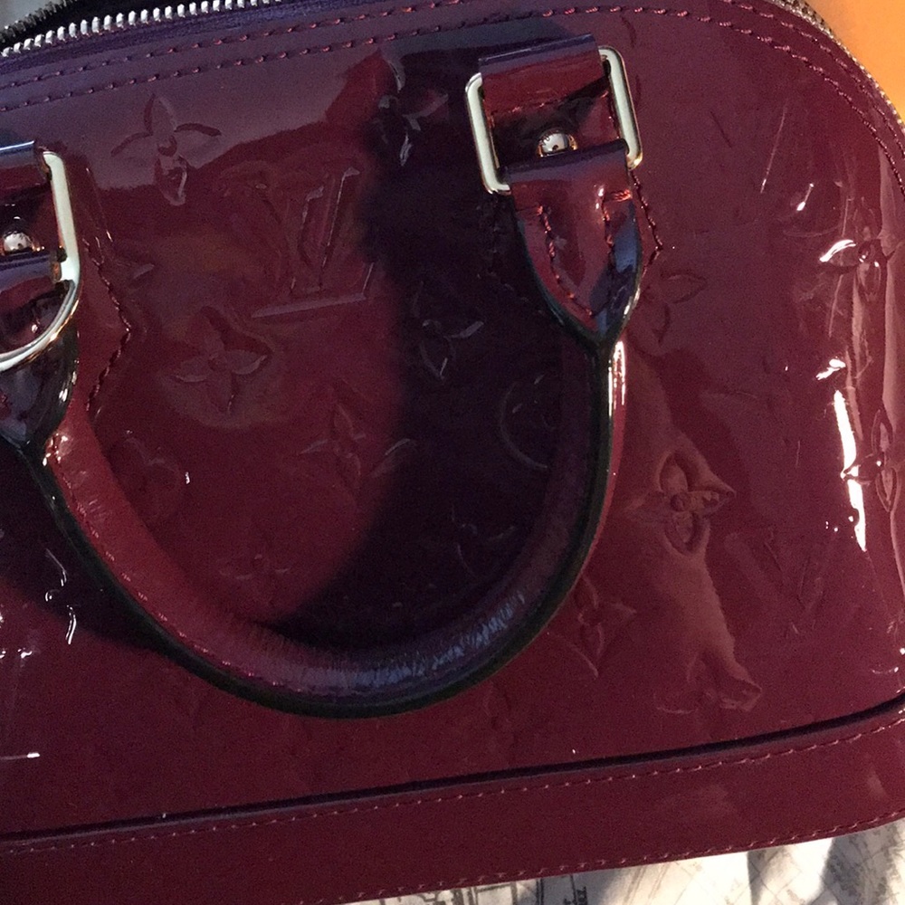 Women’s rare Louis Vuitton Purple Patten lather - Picture 2 of 8